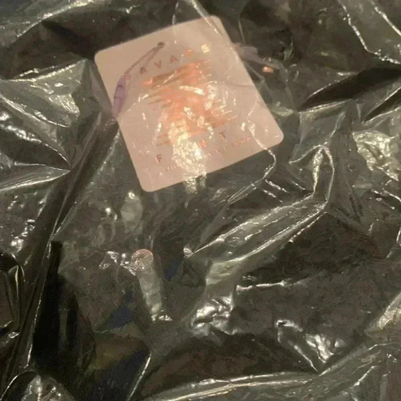 Savage X Fenty Romantic Corded Lace & Tulle Maxi Slip - Picture 4 of 4